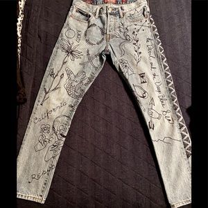 Limited Ed LuckyBrand Vintage Taper